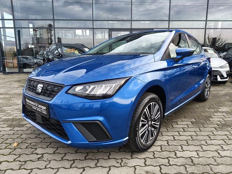 Neu Seat Ibiza Style 116 PS (85 kW) 2025 Blau Limousine