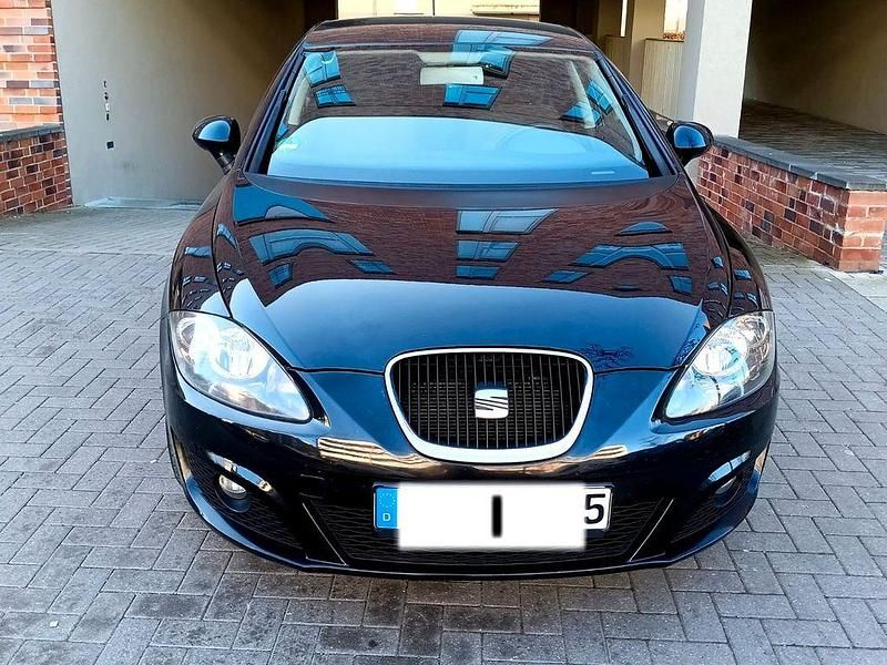 Gebraucht Seat Leon FR 125 PS (91 kW) 2012 Schwarz Limousine