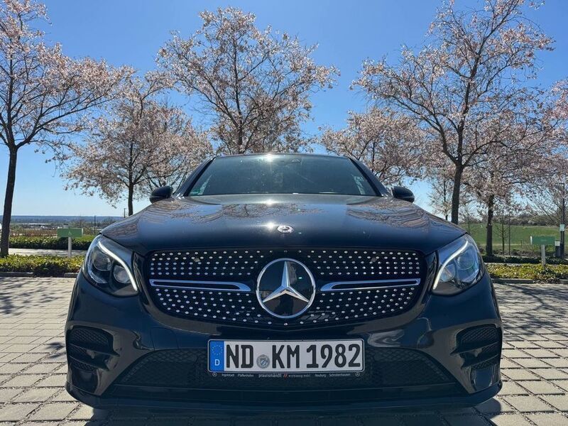 Schwarz Gebraucht 2019 Mercedes GLC250 Coupé | 35.500 € (Fairer Preis) - Bild 1/4