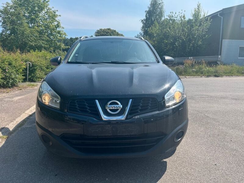 Gebraucht Nissan Qashqai +2 141 PS (103 kW) 2013 Schwarz SUV