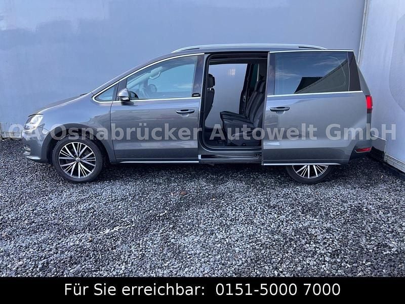 Gebraucht VW Sharan 184 PS (135 kW) 2016 Grau Van / Kleinbus