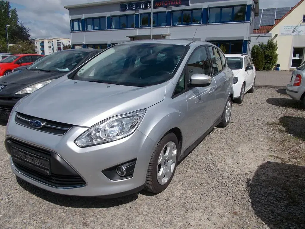 Gebraucht Ford C-MAX Trend 95 PS (69 kW) 2013 Silber Van / Kleinbus