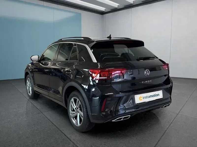 Gebraucht VW T-Roc 150 PS (110 kW) 2025 Schwarz SUV
