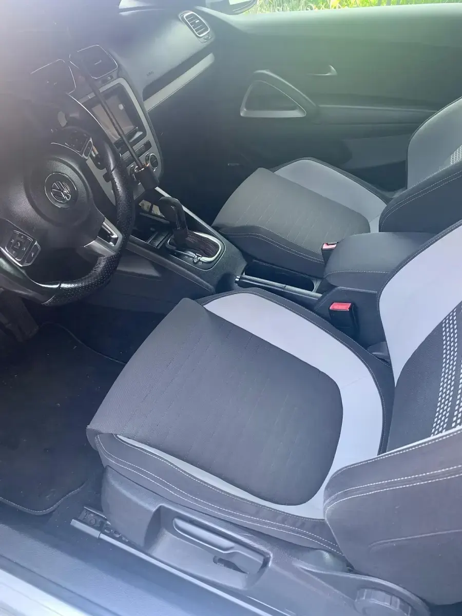 Gebraucht VW Scirocco 210 PS (154 kW) 2014 Silber Coupé