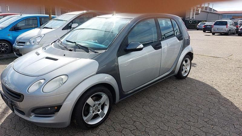 Gebraucht Smart ForFour Basis 95 PS (69 kW) 2004 Silber Kleinwagen