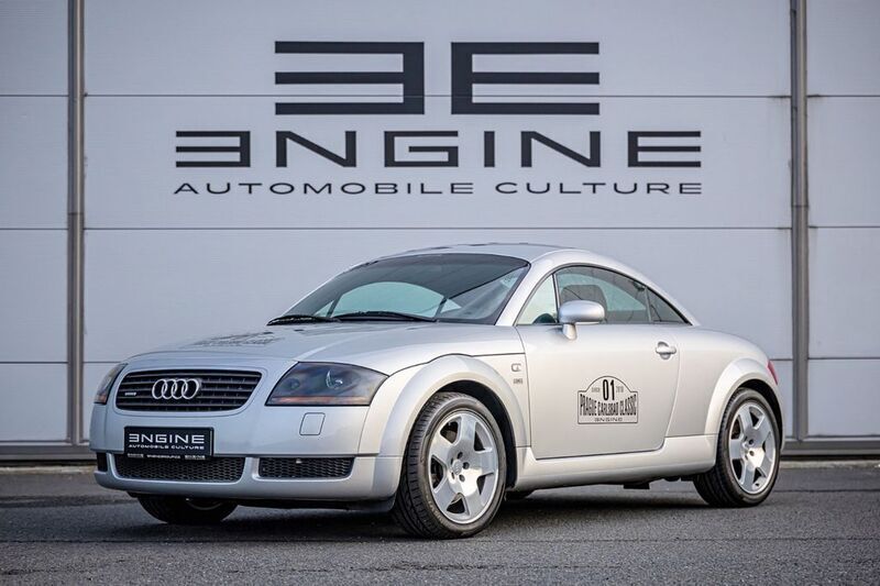 Silber Gebraucht 2000 Audi TT Sport Coupé | 17.900 € - Bild 1/4