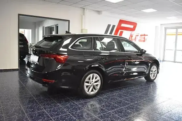 Gebraucht Skoda Octavia Style 150 PS (110 kW) 2022 Schwarz Limousine