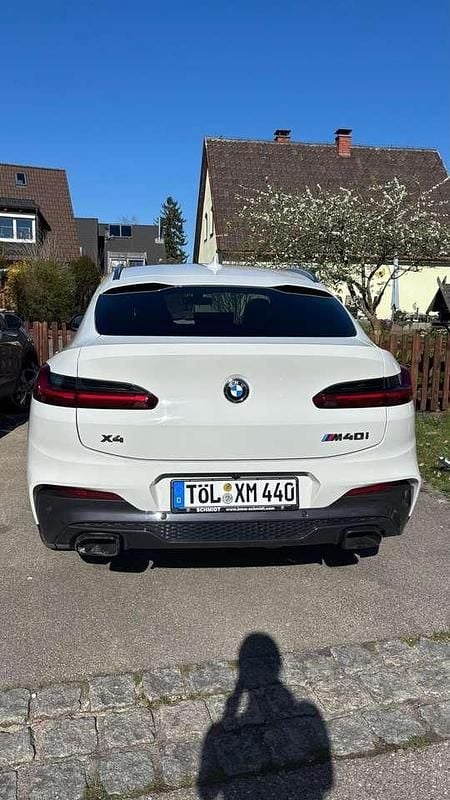 Gebraucht BMW X4 M M Sport 360 PS (264 kW) 2020 Weiß SUV