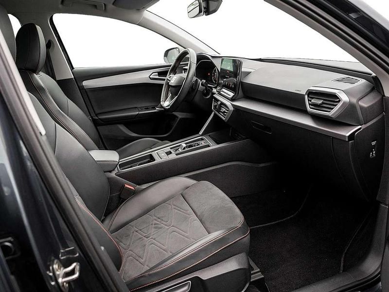 Gebraucht Seat Leon FR 150 PS (110 kW) 2021 Magnetic grau Kombi