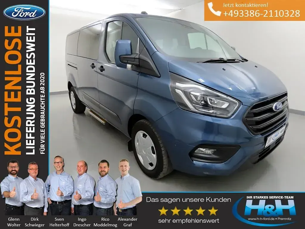 Gebraucht Ford Transit Tourneo 170 PS (125 kW) 2023 Van / Kleinbus
