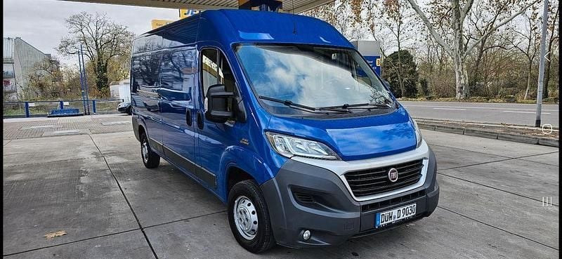 Blau Gebraucht 2015 Fiat Ducato Van | 8.800 € (Superpreis) - Bild 1/4