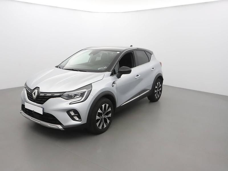 Gebraucht Renault Captur Techno 92 PS (67 kW) 2024 Gris highland/noir SUV