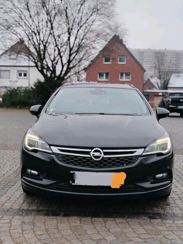 Schwarz Gebraucht 2020 Opel Astra Kombi | 8.999 € (Fairer Preis) - Bild 1/4