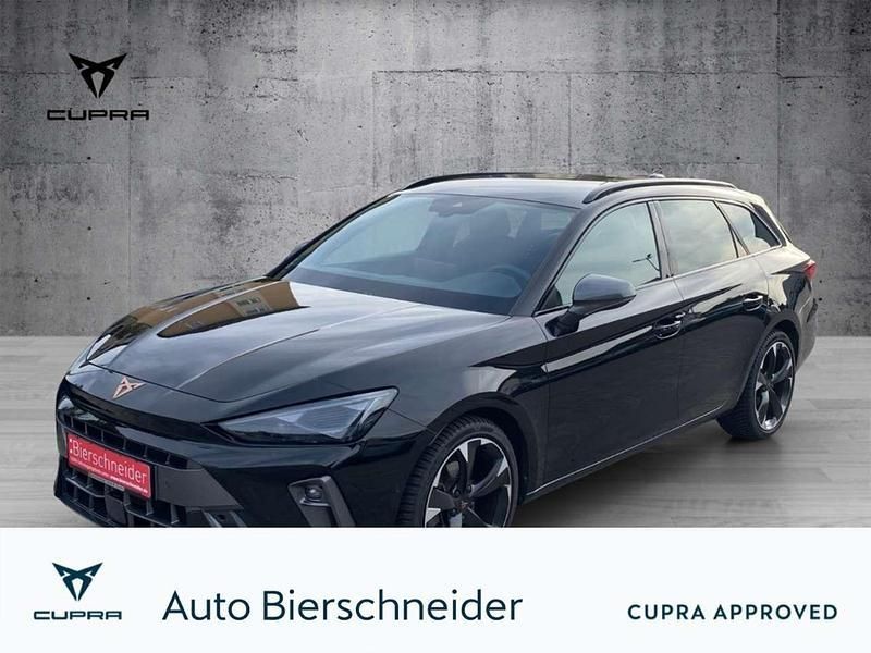 Schwarz Gebraucht 2024 Cupra Leon Kombi | 33.250 € (Etwas zu teuer) - Bild 1/3