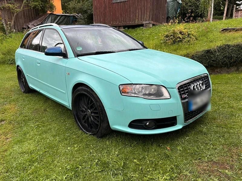 Blau Gebraucht 2006 Audi A4 S-Line Kombi | 4.000 € - Bild 1/3