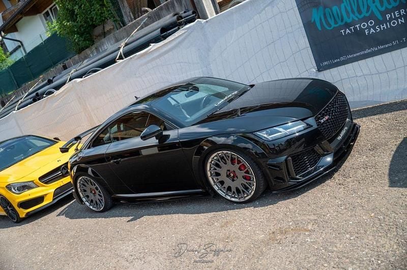 Schwarz Gebraucht 2019 Audi TT RS Sport Coupé | 47.000 € (Fairer Preis) - Bild 1/4