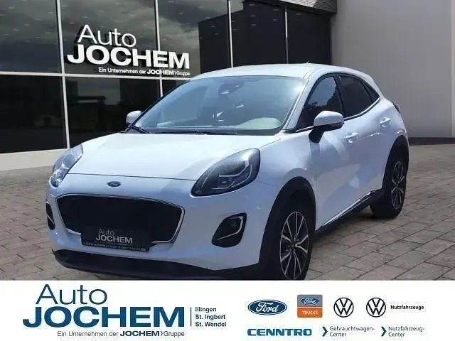 Gebraucht Ford Puma Titanium 125 PS (91 kW) 2022 Weiß SUV