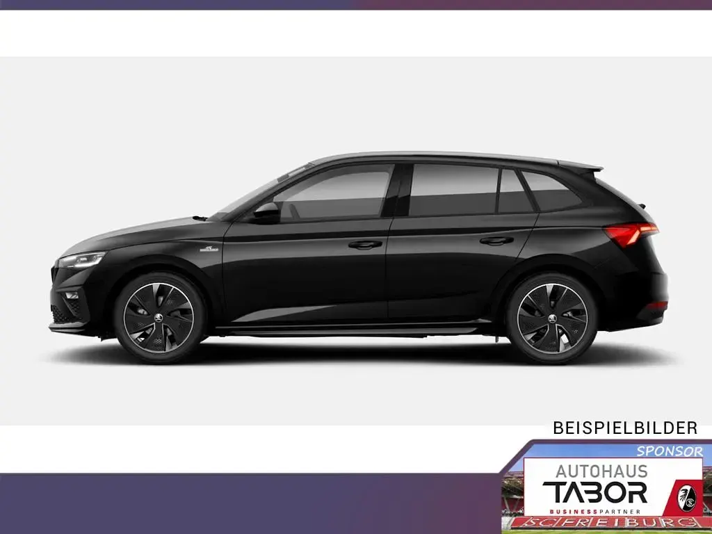 Neu Skoda Scala Lodge 150 PS (110 kW) 2025 Graphitegrau metallic Kleinwagen