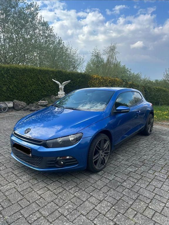 Usata VW Scirocco 160 CV (117 kW) 2009 Blu Coupé