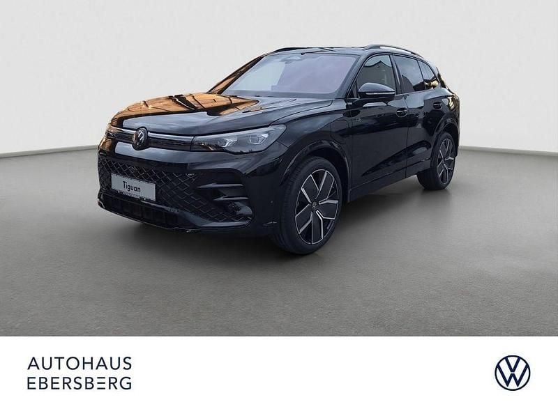 Schwarz Neu 2025 VW Tiguan R-line SUV | 69.520 € - Bild 1/4