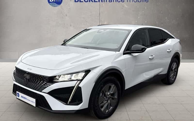 Weiß Neu 2025 Peugeot 408 Allure Limousine | 39.590 € (Etwas zu teuer) - Bild 1/4