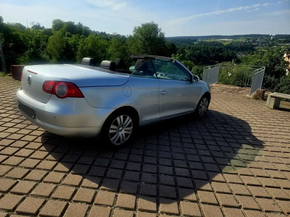 Gebraucht VW Eos Individual 150 PS (110 kW) 2007 Cabrio
