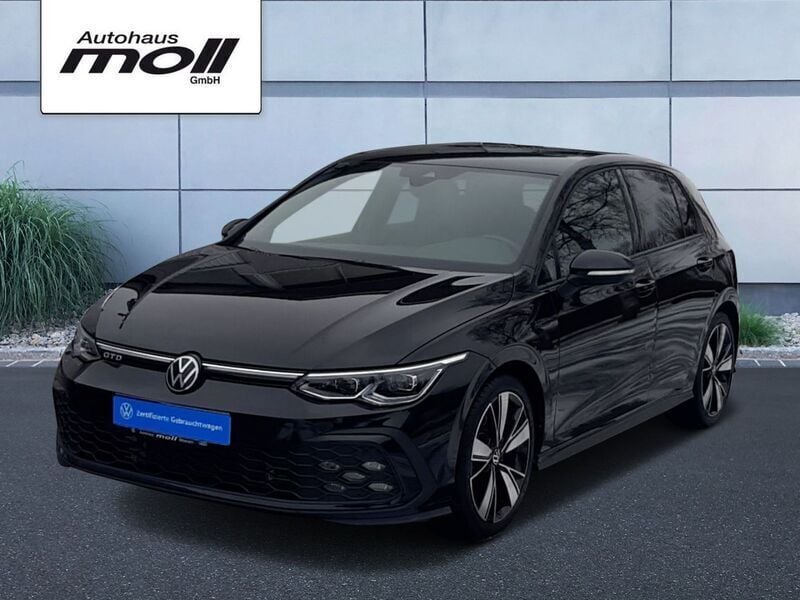 Schwarz Gebraucht 2022 VW Golf VIII GTD | 36.990 € (Teuer) - Bild 1/4