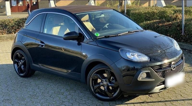 Gebraucht Opel Adam Rocks Rocks 116 PS (85 kW) 2015 Schwarz Kleinwagen