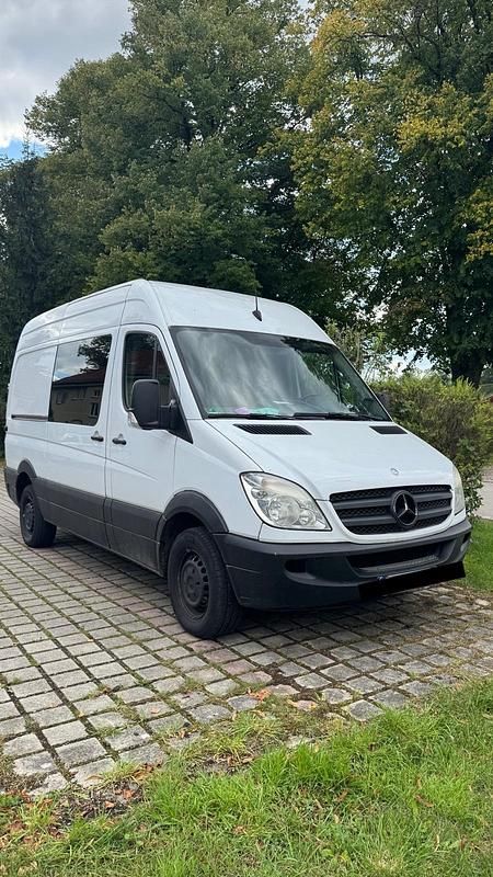 Weiß Gebraucht 2010 Mercedes Sprinter Van | 9.000 € - Bild 1/4