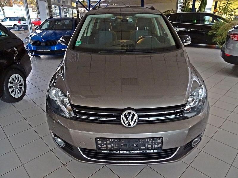 Gebraucht VW Golf Plus Cross Style 122 PS (89 kW) 2011 Braun Van / Kleinbus