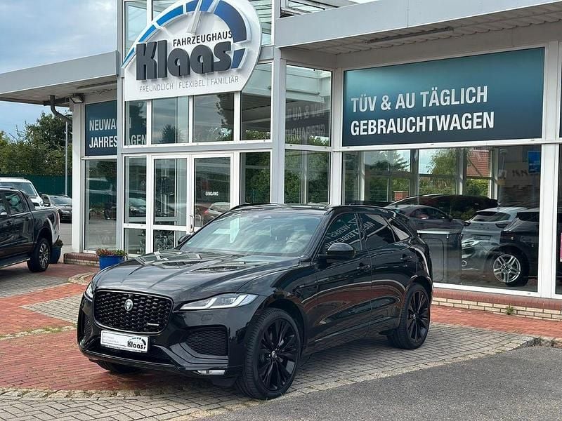 Schwarz Gebraucht 2024 Jaguar F-Pace R-Dynamic SUV | 72.500 € - Bild 1/4