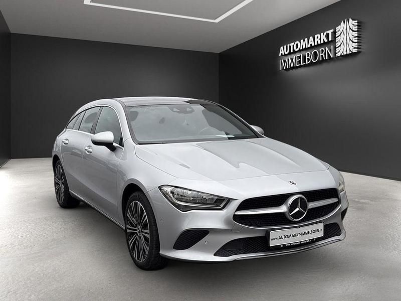 Gebraucht Mercedes CLA250e Shooting Brake 218 PS (160 kW) 2022 Silber Kombi