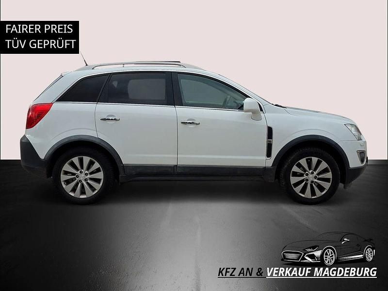 Gebraucht Opel Antara Cosmo 184 PS (135 kW) 2014 Weiß SUV