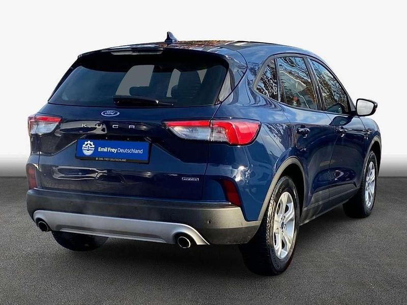 Gebraucht Ford Kuga Cool & Connect 152 PS (111 kW) 2022 Blau SUV