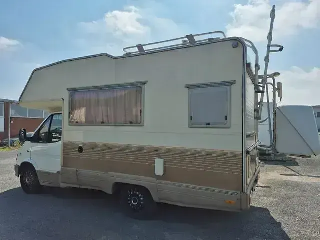 Gebraucht Ford Transit 195 PS (143 kW) 1996 Weiss