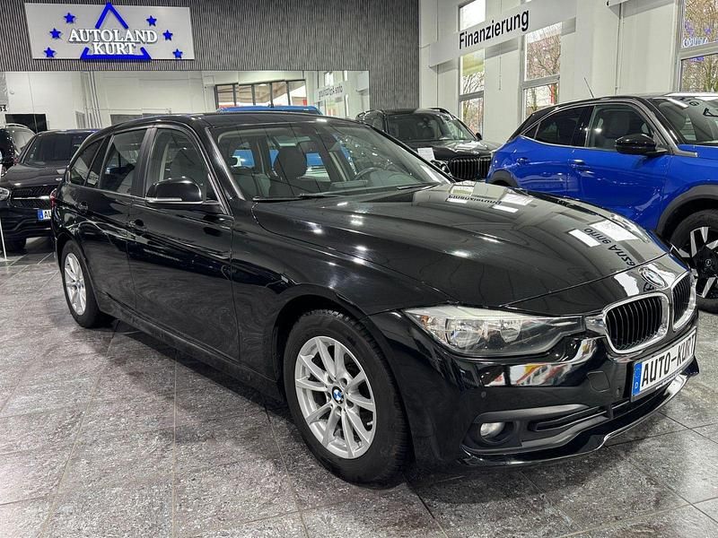 Schwarz Gebraucht 2016 BMW 318 Advantage Kombi | 8.990 € (Fairer Preis) - Bild 1/4