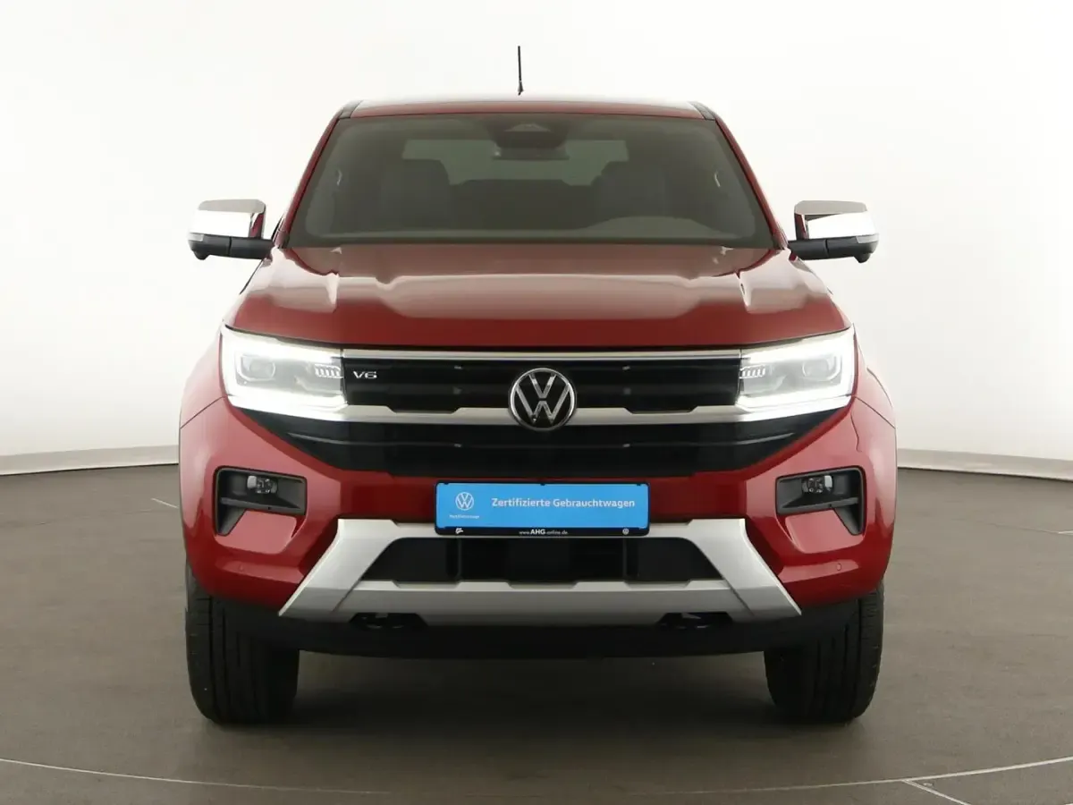 Gebraucht VW Amarok Style 241 PS (177 kW) 2023 Rot Pickup