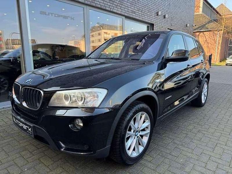Gebraucht BMW X3 184 PS (135 kW) 2011 Schwarz SUV