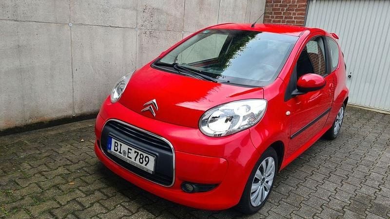 Rot Gebraucht 2006 Citroën C1 Style Kleinwagen | 3.333 € (Fairer Preis) - Bild 1/4