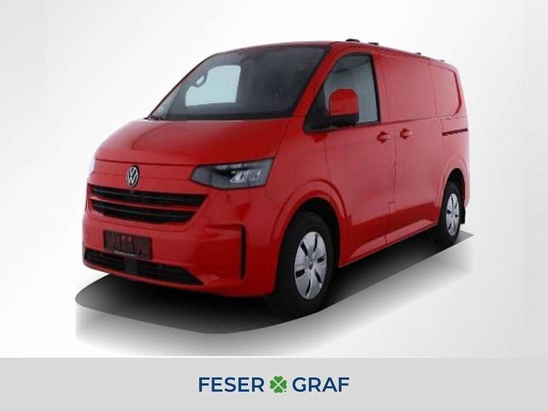 Intensive red Gebraucht 2025 VW Transporter Van | 42.770 € - Bild 1/4