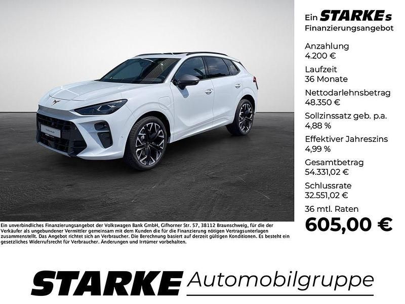 Weiß Gebraucht 2025 Cupra Terramar VZ SUV | 52.550 € (Fairer Preis) - Bild 1/4