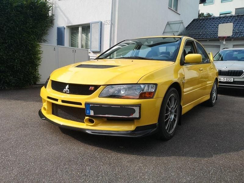 Gelb Gebraucht 2005 Mitsubishi Lancer Limousine | 58.900 € - Bild 1/4