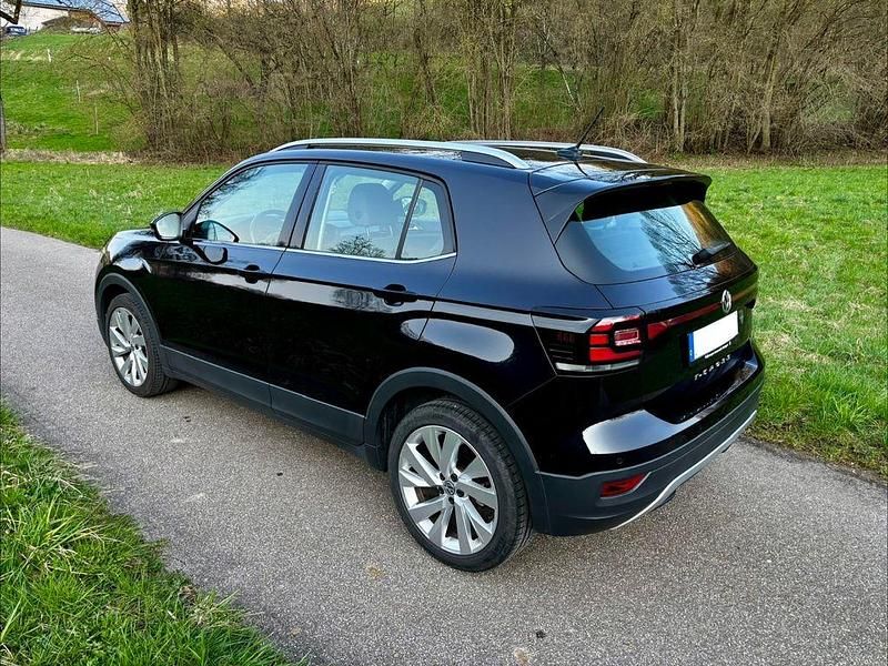 Gebraucht VW T-Cross 116 PS (85 kW) 2019 Schwarz SUV