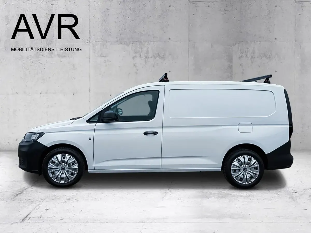 Gebraucht VW Caddy Maxi 102 PS (75 kW) 2021 Weiß Van / Kleinbus