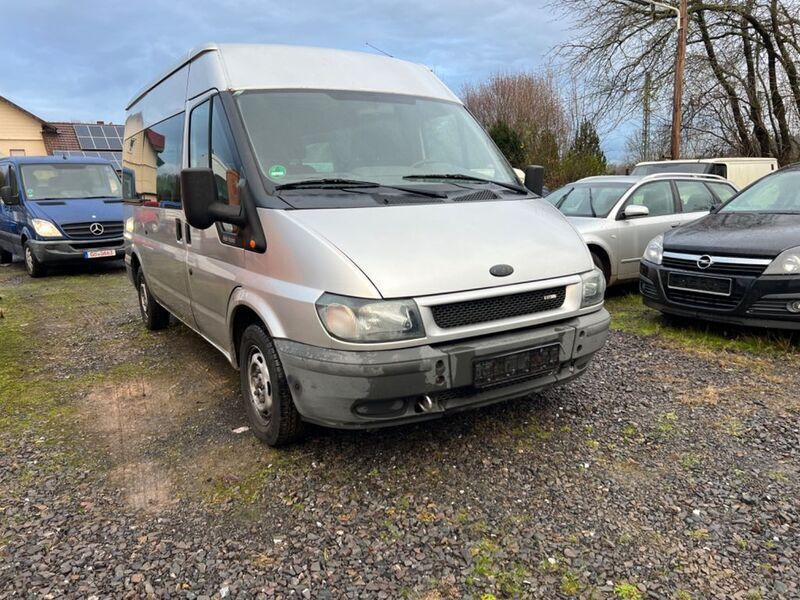 Second-hand Ford Transit 125 CP (91 kW) 2005 Argintiu Van