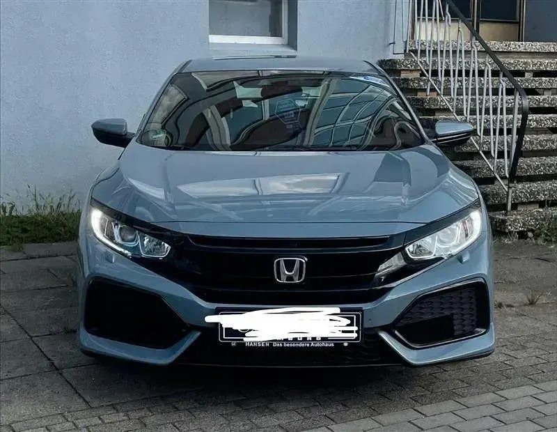 Gebraucht Honda Civic 129 PS (94 kW) 2018 Grau Limousine