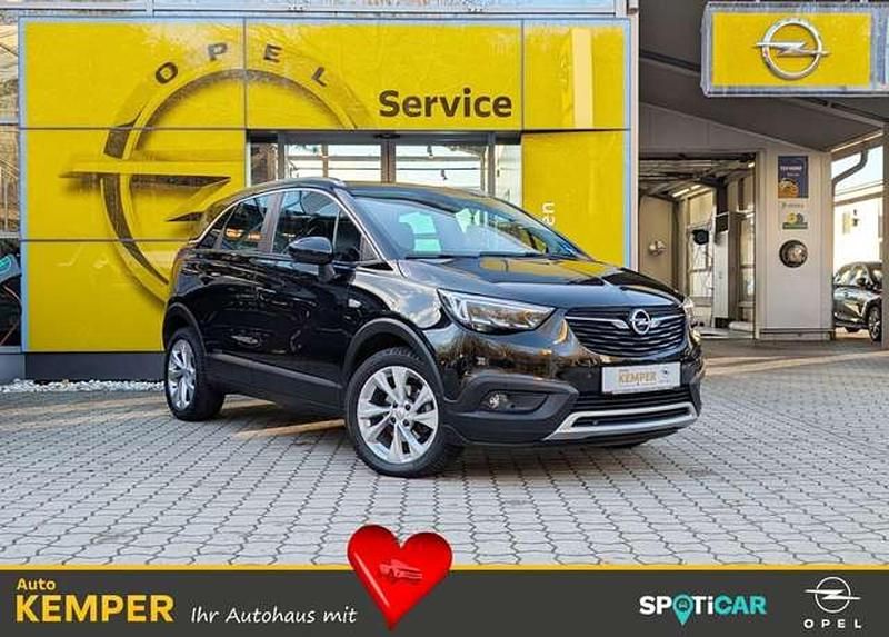 Schwarz Gebraucht 2020 Opel Crossland X Ultimate SUV | 16.950 € (Etwas zu teuer) - Bild 1/1