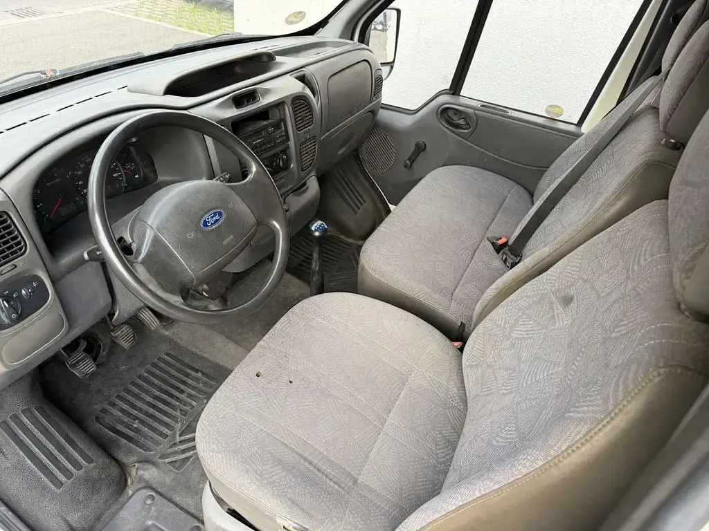Gebraucht Ford Transit 86 PS (63 kW) 2004 Weiß Van / Kleinbus