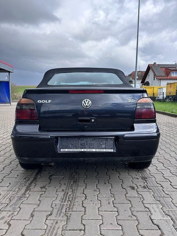 Gebraucht VW Golf Cabriolet Conceptline 116 PS (85 kW) 2002 Cabrio