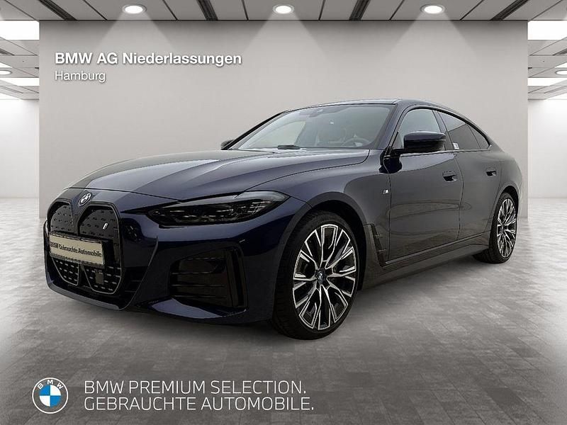Blau Gebraucht 2023 BMW i4 Shadowline Limousine | 46.400 € (Fairer Preis) - Bild 1/4